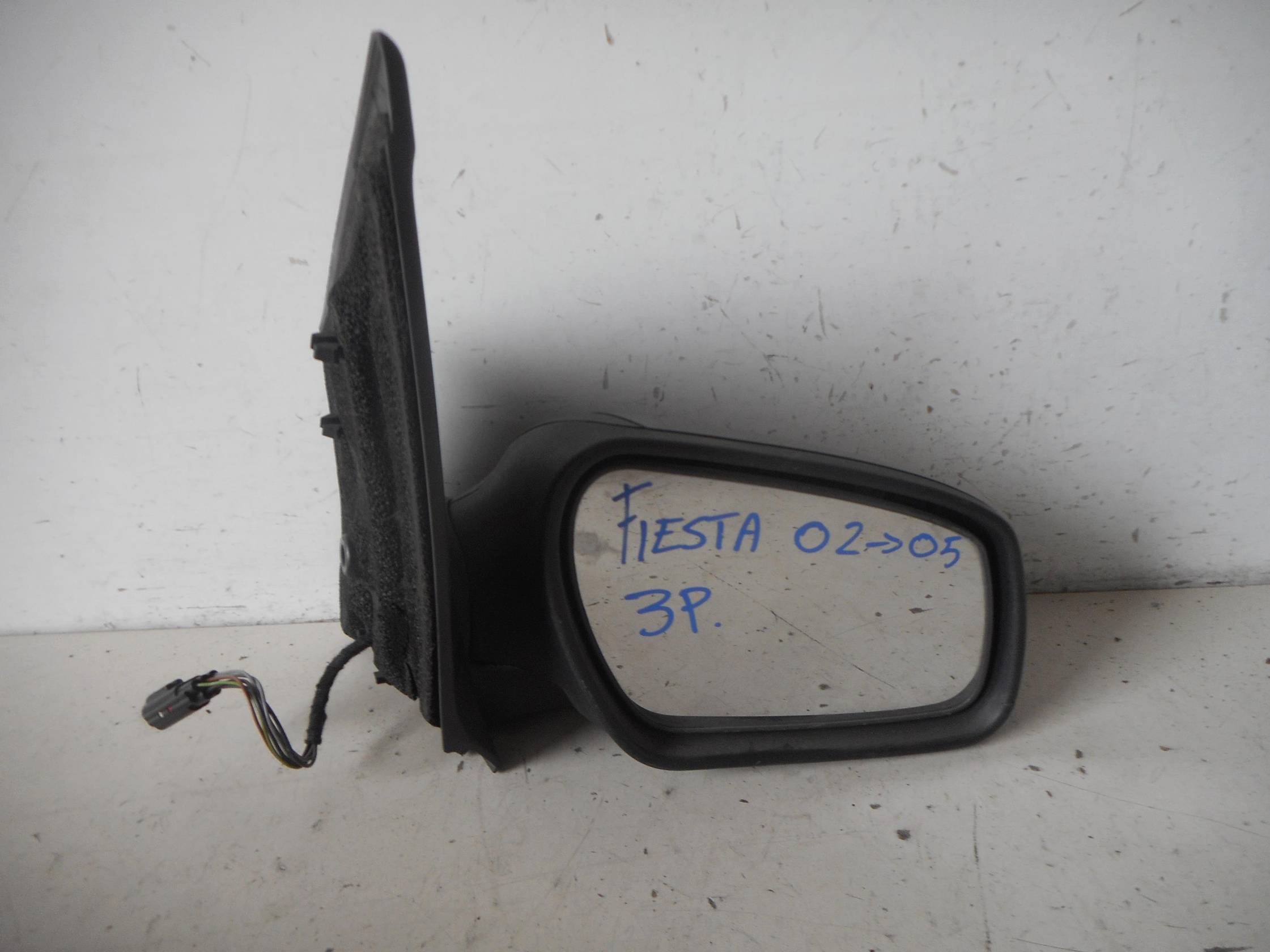 Retrovisore est. regolaz. elettr. dx.